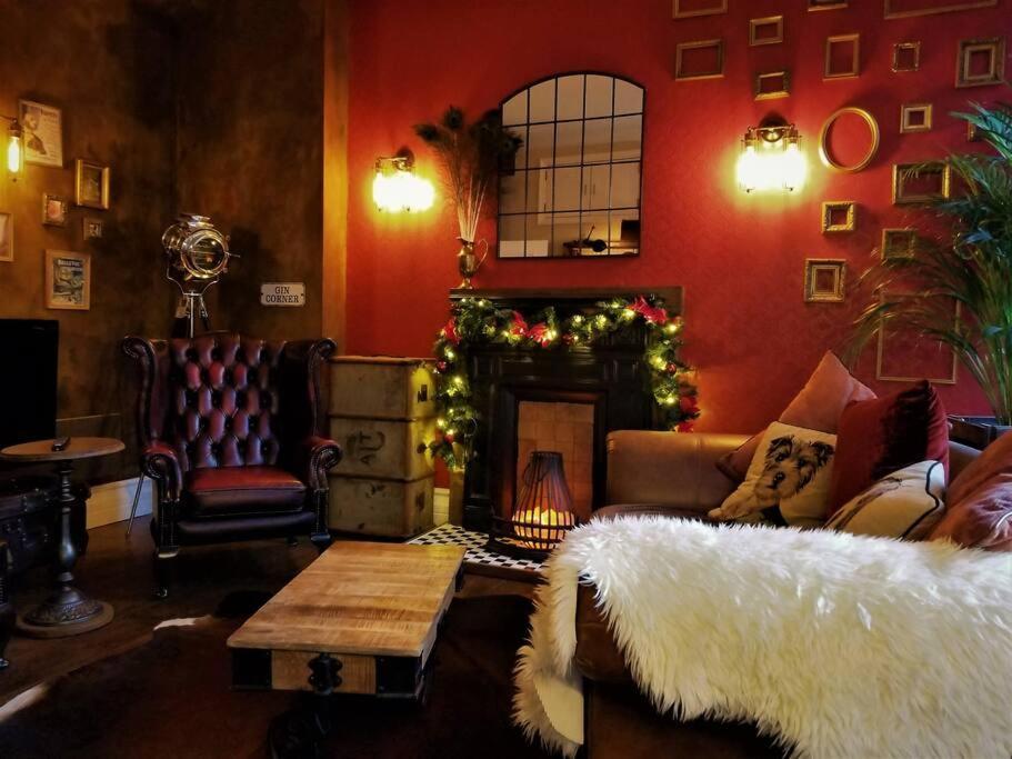 Boutique City Centre Flat By City Superhost แมนเชสเตอร์ ภายนอก รูปภาพ