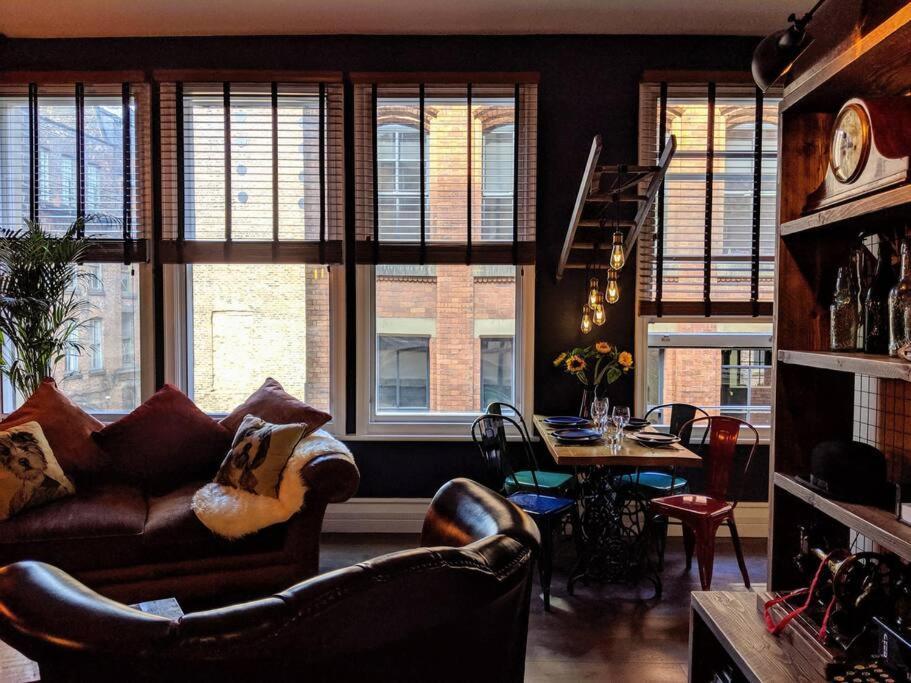 Boutique City Centre Flat By City Superhost แมนเชสเตอร์ ภายนอก รูปภาพ