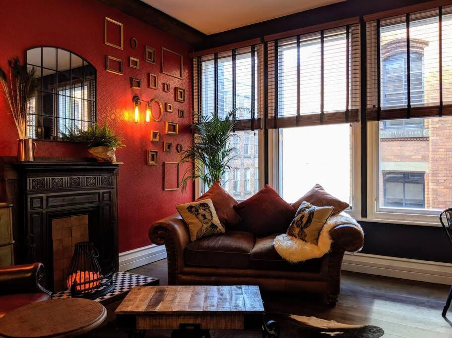 Boutique City Centre Flat By City Superhost แมนเชสเตอร์ ภายนอก รูปภาพ
